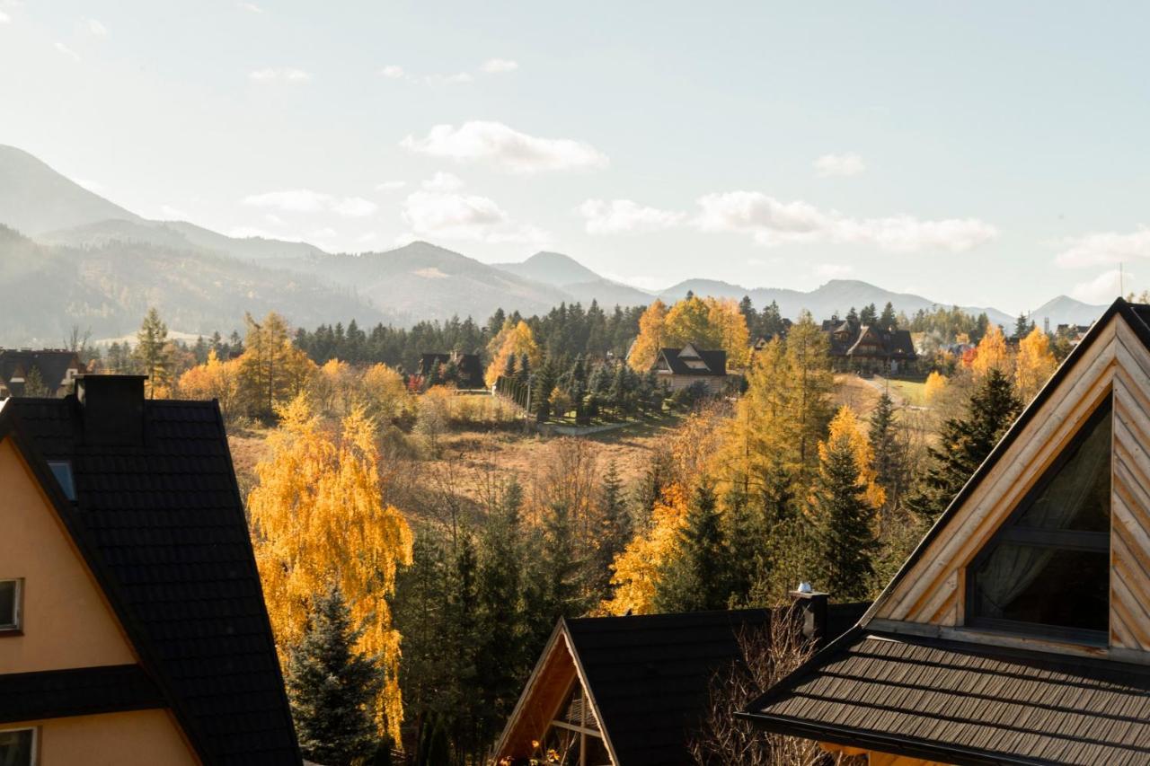 Czarne Wierchy Domy Premium Kościelisko Exterior foto